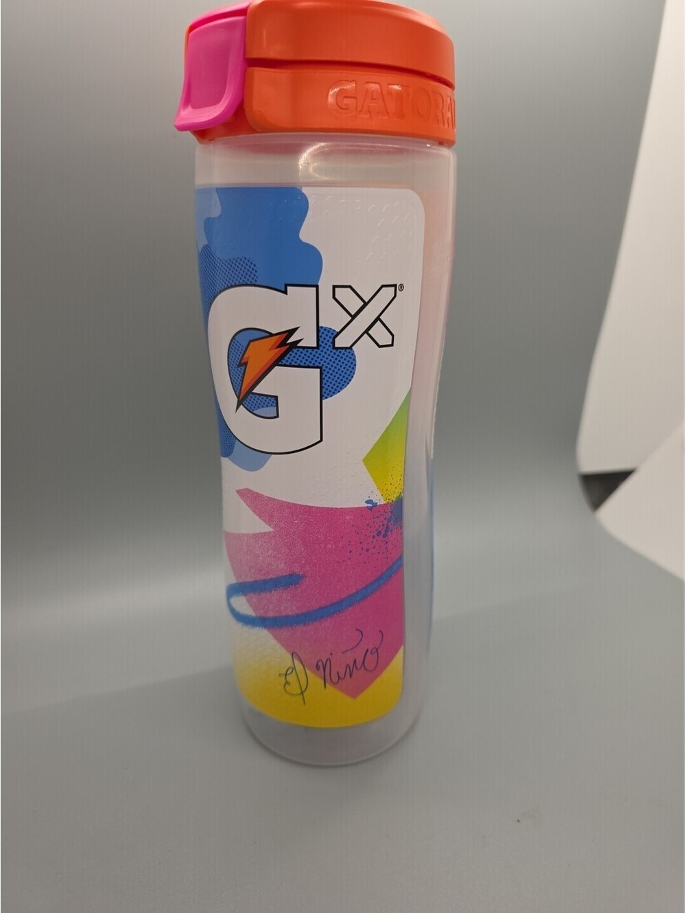 New In Box Gatorade GX 30 Oz water bottle Fernando Tatis Jr Collectible
